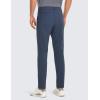 imageCRZ YOGA Mens All Day Comfy Golf Pants with 5Pocket 28quot30quot32quot34quot Quick Dry Lightweight Casual Work Stretch TrousersElectric Blue
