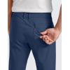 imageCRZ YOGA Mens All Day Comfy Golf Pants with 5Pocket 28quot30quot32quot34quot Quick Dry Lightweight Casual Work Stretch TrousersElectric Blue