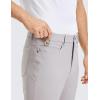 imageCRZ YOGA Mens All Day Comfy Golf Pants with 5Pocket 28quot30quot32quot34quot Quick Dry Lightweight Casual Work Stretch TrousersGull Gray