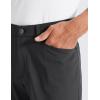 imageCRZ YOGA Mens All Day Comfy Golf Pants with 5Pocket 28quot30quot32quot34quot Quick Dry Lightweight Casual Work Stretch TrousersInk Gray