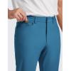 imageCRZ YOGA Mens All Day Comfy Golf Pants with 5Pocket 28quot30quot32quot34quot Quick Dry Lightweight Casual Work Stretch TrousersIron Blue