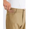 imageCRZ YOGA Mens All Day Comfy Golf Pants with 5Pocket 28quot30quot32quot34quot Quick Dry Lightweight Casual Work Stretch TrousersKhaki Sand