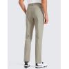 imageCRZ YOGA Mens All Day Comfy Golf Pants with 5Pocket 28quot30quot32quot34quot Quick Dry Lightweight Casual Work Stretch TrousersKhali Barley