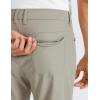 imageCRZ YOGA Mens All Day Comfy Golf Pants with 5Pocket 28quot30quot32quot34quot Quick Dry Lightweight Casual Work Stretch TrousersKhali Barley