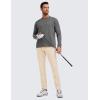 imageCRZ YOGA Mens All Day Comfy Golf Pants with 5Pocket 28quot30quot32quot34quot Quick Dry Lightweight Casual Work Stretch TrousersRaw Linen