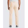 imageCRZ YOGA Mens All Day Comfy Golf Pants with 5Pocket 28quot30quot32quot34quot Quick Dry Lightweight Casual Work Stretch TrousersRaw Linen