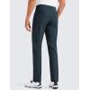 imageCRZ YOGA Mens All Day Comfy Golf Pants with 5Pocket 28quot30quot32quot34quot Quick Dry Lightweight Casual Work Stretch TrousersTrue Navy