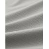 imageCRZ YOGA Mens Lightweight Athletic TShirts Moisture Wicking Running Workout Shirt Short Sleeve Gym TopsSilver Gray