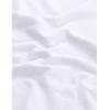 imageCRZ YOGA Mens Lightweight Athletic TShirts Moisture Wicking Running Workout Shirt Short Sleeve Gym TopsWhite