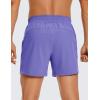 imageCRZ YOGA Mens Linerless Workout Shorts  5 Lightweight Quick Dry for Running Sports Athletic Gym with PocketsDark Lavender Purple