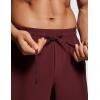 imageCRZ YOGA Mens Linerless Workout Shorts  5 Lightweight Quick Dry for Running Sports Athletic Gym with PocketsRed Merlot