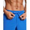 imageCRZ YOGA Mens Linerless Workout Shorts  7 Quick Dry for Running Sports Athletic Gym with PocketsSparkle Blue