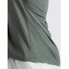 imageCRZ YOGA Mens Short Sleeve Mesh Workout Shirts Lightweight Breathable Running Athletic Training TShirt TopsGrey Sage
