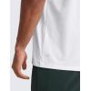 imageCRZ YOGA Mens Short Sleeve Mesh Workout Shirts Lightweight Breathable Running Athletic Training TShirt TopsWhite