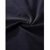 imageCRZ YOGA Pima Cotton Workout Long Sleeve Shirts for Women Athletic Crewneck Yoga Casual Tops Plain TShirtNavy