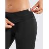 imageCRZ YOGA Super High Waisted Butterluxe Yoga Pants 25 Inches  Buttery Soft Workout Leggings for Women Over BellyBlack