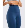 imageCRZ YOGA Super High Waisted Butterluxe Yoga Pants 25 Inches  Buttery Soft Workout Leggings for Women Over BellyFrench Navy