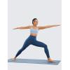 imageCRZ YOGA Super High Waisted Butterluxe Yoga Pants 25 Inches  Buttery Soft Workout Leggings for Women Over BellyFrench Navy
