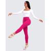 imageCRZ YOGA Super High Waisted Butterluxe Yoga Pants 25 Inches  Buttery Soft Workout Leggings for Women Over BellyGranita Pink