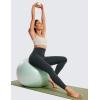 imageCRZ YOGA Super High Waisted Butterluxe Yoga Pants 25 Inches  Buttery Soft Workout Leggings for Women Over BellyMelanite