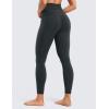 imageCRZ YOGA Super High Waisted Butterluxe Yoga Pants 25 Inches  Buttery Soft Workout Leggings for Women Over BellyMelanite