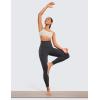 imageCRZ YOGA Super High Waisted Butterluxe Yoga Pants 25 Inches  Buttery Soft Workout Leggings for Women Over BellyMysterious Grey