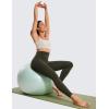 imageCRZ YOGA Super High Waisted Butterluxe Yoga Pants 25 Inches  Buttery Soft Workout Leggings for Women Over BellyOlive Green