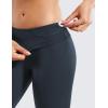 imageCRZ YOGA Super High Waisted Butterluxe Yoga Pants 25 Inches  Buttery Soft Workout Leggings for Women Over BellyTrue Navy