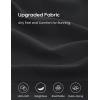 imageCRZ YOGA Tennis Skirts for Women Crossover High Waisted Ruffle Layered Workout Athletic Golf Skort with PocketsBlack
