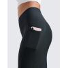 imageCRZ YOGA Thermal Fleece Lined Leggings Women 25  High Waisted Winter Workout Hiking Pants with Pockets Warm Running TightsTrue Navy