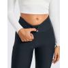 imageCRZ YOGA Thermal Fleece Lined Leggings Women 28  Winter Warm High Waisted Hiking Pants with Pockets Workout Running TightsTrue Navy