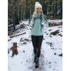 imageCRZ YOGA Thermal Fleece Lined Leggings Women 28  Winter Warm Workout Hiking Pants High Waisted Yoga Tights Full LengthBlack