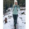 imageCRZ YOGA Thermal Fleece Lined Leggings Women 28  Winter Warm Workout Hiking Pants High Waisted Yoga Tights Full LengthMelanite