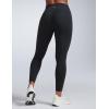 imageCRZ YOGA Women Butterbreeze Workout Leggings 25 Inches  High Waisted Tummy Control Athletic Gym Yoga Running Cycling PantsBlack