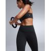 imageCRZ YOGA Women Butterbreeze Workout Leggings 25 Inches  High Waisted Tummy Control Athletic Gym Yoga Running Cycling PantsBlack