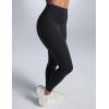 imageCRZ YOGA Women Butterbreeze Workout Leggings 25 Inches  High Waisted Tummy Control Athletic Gym Yoga Running Cycling PantsBlack