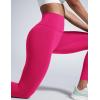 imageCRZ YOGA Women Butterbreeze Workout Leggings 25 Inches  High Waisted Tummy Control Athletic Gym Yoga Running Cycling PantsGranita Pink