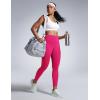 imageCRZ YOGA Women Butterbreeze Workout Leggings 25 Inches  High Waisted Tummy Control Athletic Gym Yoga Running Cycling PantsGranita Pink