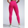 imageCRZ YOGA Women Butterbreeze Workout Leggings 25 Inches  High Waisted Tummy Control Athletic Gym Yoga Running Cycling PantsGranita Pink