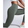 imageCRZ YOGA Women Butterbreeze Workout Leggings 25 Inches  High Waisted Tummy Control Athletic Gym Yoga Running Cycling PantsGrey Sage