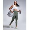 imageCRZ YOGA Women Butterbreeze Workout Leggings 25 Inches  High Waisted Tummy Control Athletic Gym Yoga Running Cycling PantsGrey Sage
