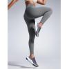 imageCRZ YOGA Women Butterbreeze Workout Leggings 25 Inches  High Waisted Tummy Control Athletic Gym Yoga Running Cycling PantsLava Smoke Grey
