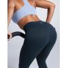 imageCRZ YOGA Women Butterbreeze Workout Leggings 25 Inches  High Waisted Tummy Control Athletic Gym Yoga Running Cycling PantsTrue Navy