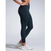 imageCRZ YOGA Women Butterbreeze Workout Leggings 25 Inches  High Waisted Tummy Control Athletic Gym Yoga Running Cycling PantsTrue Navy