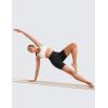 imageCRZ YOGA Womens ButterLuxe Biker Shorts 6 Inches  High Waisted Workout Running Volleyball Spandex YogaBlack