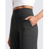 imageCRZ YOGA Womens Butterlift High Waisted Wide Leg Pants with Pockets 29quot31quot33quot  Yoga Lounge Buttery Soft Comfy CasualMysterious Grey