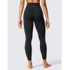 imageCRZ YOGA Womens Butterlift High Waisted Workout Leggings 25quot  Pilates Gym Athletic Yoga Pants Buttery SoftBlack