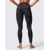 imageCRZ YOGA Womens Butterlift High Waisted Workout Leggings 25quot  Pilates Gym Athletic Yoga Pants Buttery SoftBlack Tie Dye Flowers