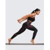 imageCRZ YOGA Womens Butterlift High Waisted Workout Leggings 25quot  Pilates Gym Athletic Yoga Pants Buttery SoftBurgundy Tie Dye Flowers