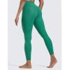 imageCRZ YOGA Womens Butterlift High Waisted Workout Leggings 25quot  Pilates Gym Athletic Yoga Pants Buttery SoftCascadia Green